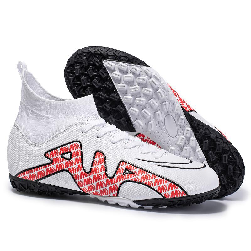 Neue High-Top Fußballschuhe Spike Assassin 15 Fußballschuhe Gebrochene Nägel Professionelle Trainingsschuhe Fußball Herrenmodelle