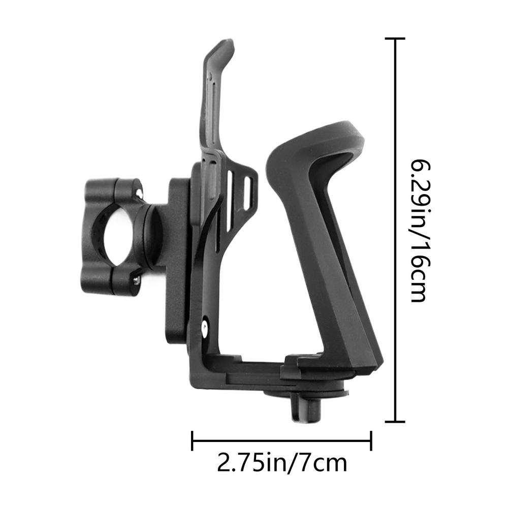 

Drink Holder For Motorcycle Clip Mount Adjustable Cage Bike Water Bottle Holder For Adults Boys Cruiser Beach Stroller Seniors