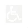 Parking Lot Stencil with Symbol Reusable Flexible Handicap Template for