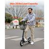 SucceBuy Front Bike Basket Electric Scooter Basket with Fixed Bracket - Max Bearing 20 lbs Kids Bike Basket/Adult Bicycle Basket