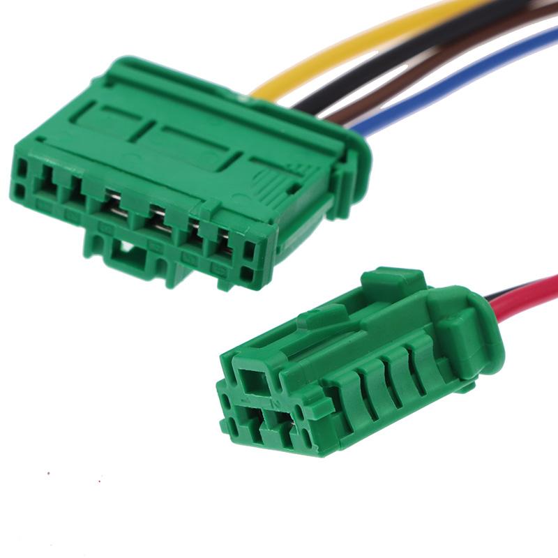 6441L2 Blower Motor Heater Fan Resistor Connector Wire For Renault Citroen Nissan Peugeot  207 27150ED70A 7701207718 7701048390