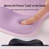 Ergonomic Wrist Rest & Mouse Pad with Silicone Guard for Men & Women