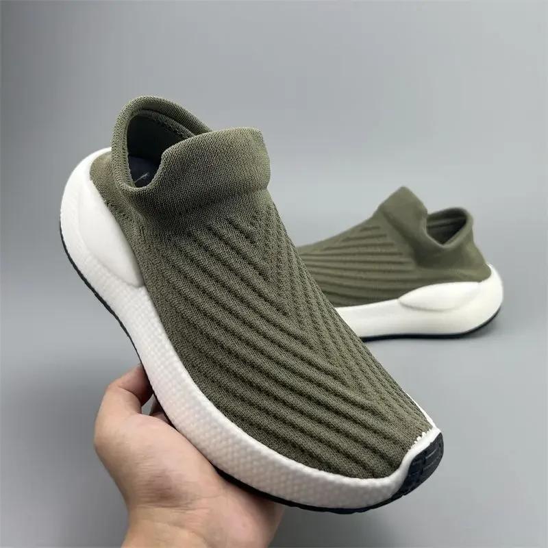 Schuhe für Herren Tennisangebote Slipper Dicke Plateausohle Herren Freizeitsneaker Fitnessstudio Günstige Aktion Heißer Versand Niedriger Preis Y2k Miked Farbe
