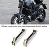 2PCS Carbon Steel Motorcycle Shock Spring Compressor  Suspension System Debugging
