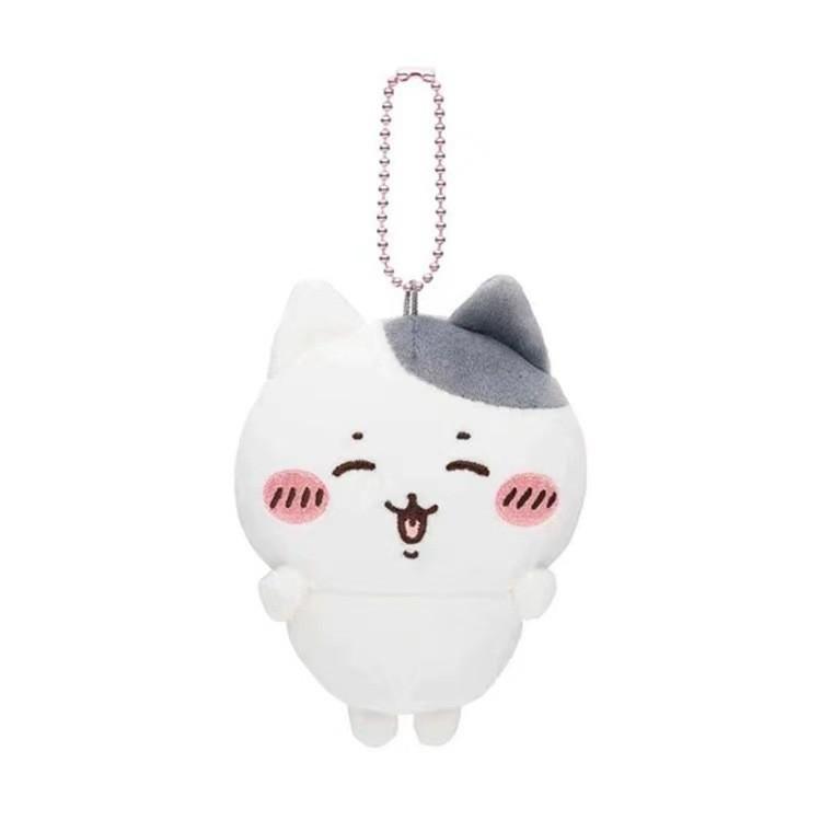 Adorable Plush Toy Charm Japanese Style Jiyi Kawaii Bear And Cat Friends Series Soft Bag Pendant