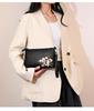 Embroidered Floral Women's Crossbody Clutch - 2025 New Chinese Style