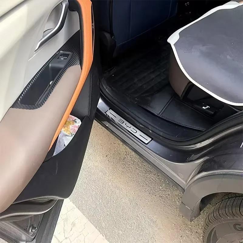 BYD Serie Auto Einstiegsleiste Edelstahl Metallschutz für BYD Atto 3 Yuan Plus Song Plus Seal Dolphin Sealion Seagull Shark