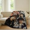 Spanish rapper Yung Beef Blanket For Sofa Office Bed Plane Travel Sleep Read Relax Camping Soft And Warm