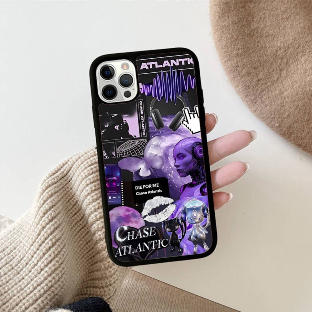 Vintage Band C-Chase A-Atlantic For IPhone 17 16 15 14 13 12 11 Pro Max Plus Shockproof PC+TPU Phone Back Cover