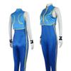 Street Fighte 6 Chun-Li Cosplay Costumes Jumpsuit Bodysuit Party Fancy Dress for Womens
