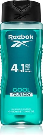 

Reebok Move Your Spirit 4-in-1 Refreshing Shower Gel TU прозрачный