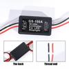 GS-100A Brake Lights Strobe Controller LED Tail Light Controller Box with Fast Slow Flash Safety Warn Alert Controller Blinker