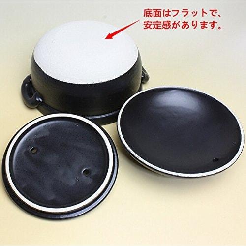 Fluffy Rice Cooker, 5-cup capacity, double-lidded, Yokkaichi Bankoyaki (Made in Japan) [Authentic 5-cup capacity]
