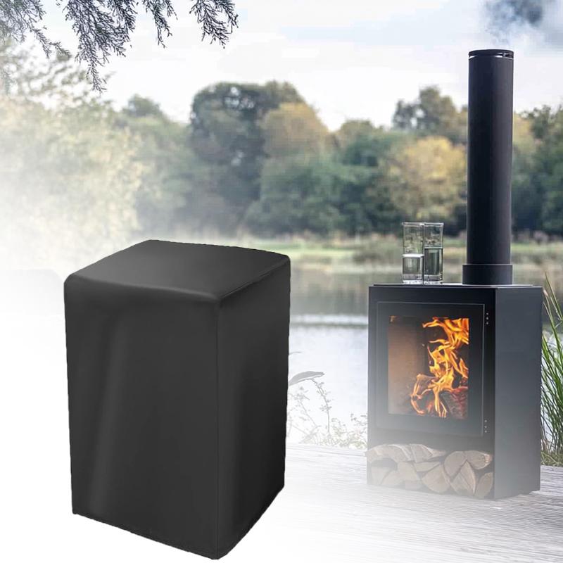 210D Oxford Cloth Speaker Cover Multimedia Audio Cover Dust and Waterproof Household Outdoor Patio Furniture Protective Cover