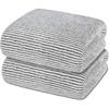 Microfiber Bath Towel, Soft and Super Absorbent Bathroom Shower Towel, Plush Drying Off Towel, Multipurpose Use for Hotel, Gym, Sports, Swimming,