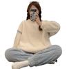 Women's Winter Velvet Thick Pajama Set - Long Sleeve, Cozy, Plus Velvet, Home Suit