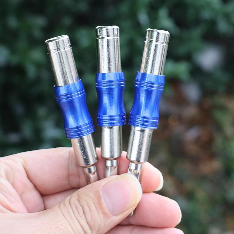 Magnetic Swiveling Drill Bit Holder Hexagonal Drive Guide Screw Extension Rod Drill Tip Power Handle Quick Rod Release Tools