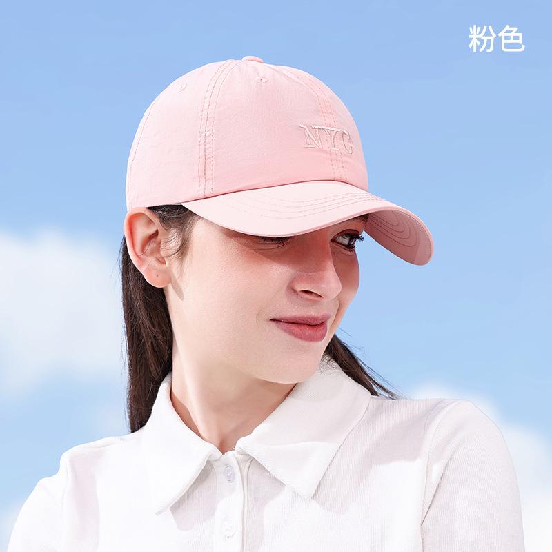 

Summer embroidery letter cap women s sports breathable quick-drying baseball cap men s fashion casual outdoor visor M（56-58cm）