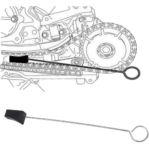 Cam Tool Complete Combo Kit Compatible For Ford 4.6L/5.4L 3V Engine Cam Phaser Holding Tool & Crankshaft Positioning Wrench Holder & Timing Chain