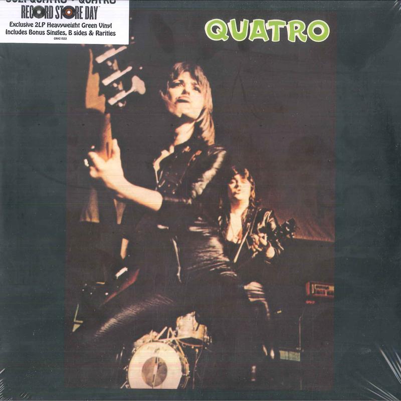 

LP Record SUZI QUATRO - Quatro CRVC15222 Chrysalis Catal 2023 Worldwide Rock