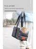 Cat Car Safety Seat Cushion & Portable Pet Bed, Easy-to-Clean, Detachable