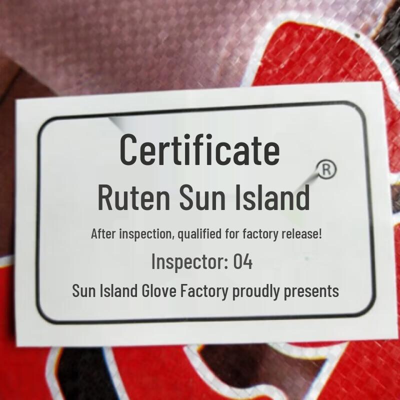 Luteng Sun Island Wear-Resistant Cotton Work Gloves