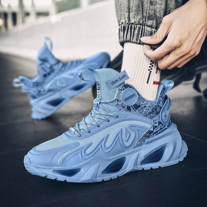 Herre Sko Joggesko Herre Tenis Luksus Sko Herre Fritidssko Trener Race Off White Sko Mote Loafers Løpesko til menn