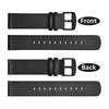 [WOCCI] Watch Band 18mm 20mm 22mm Quick Release - Thin Genuine Leather Smart Watch Strap