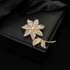 Gold & Diamond Vintage Butterfly Brooch - Versatile Women's Pin Jewelry