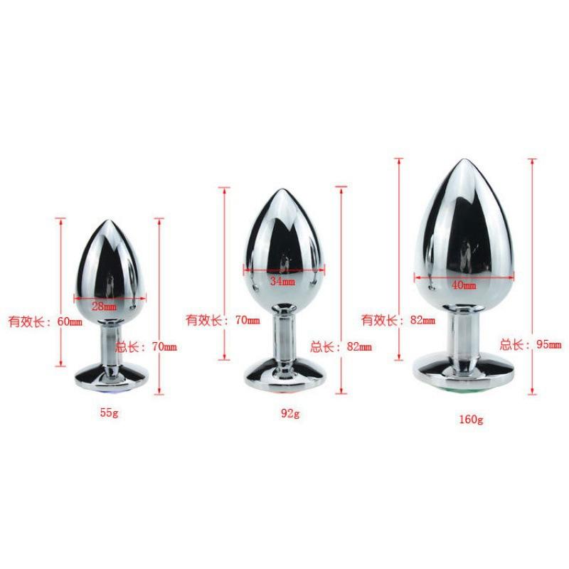 Adult Sex Product Metal Sex Product Regular Suit SM Sex Toys out Couple Anal Dilator