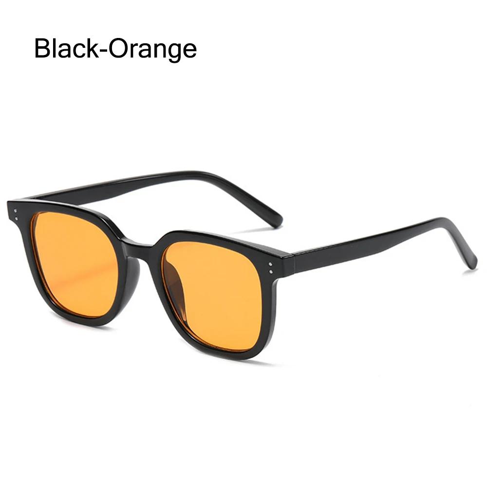 New Ins Popular Square Sunglasses Women's Fashion Oversized Sunglasses UV400 Sun Glasses Vintage Men Shades Eyewear 6Colors