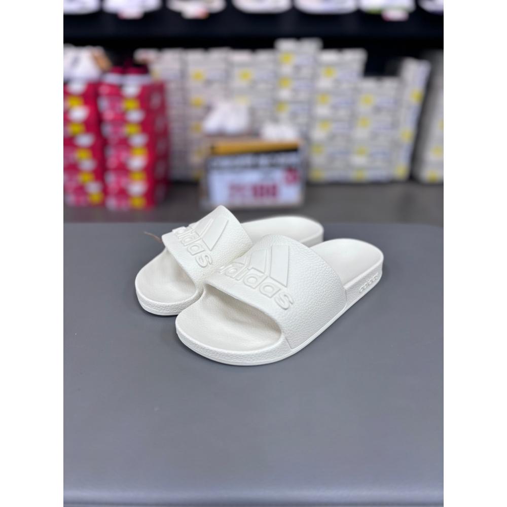 

adidas [S Market] общие тапочки adidas Adilette Aqua ivory IF7370