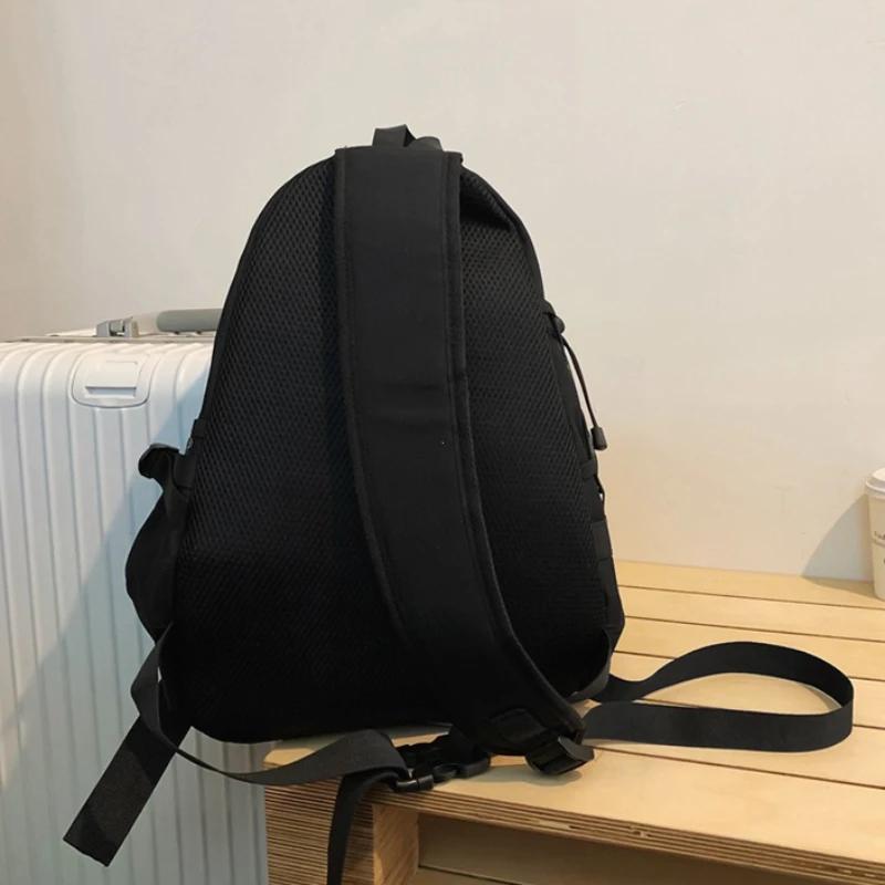 New Chest Bag Men's Crossbody Bag Multi Functional Casual One Shoulder Backpack Large Capacity Messenger Bags for Men Bolsa