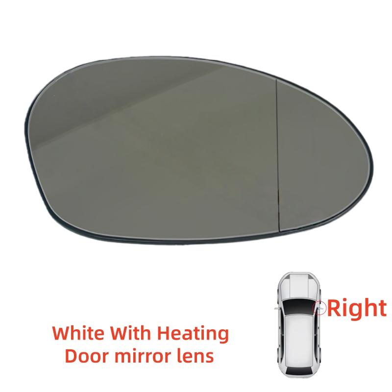 

Door Mirror Lens For BMW E85 E86 Z4 E88 E90 E91 E92 E93 Car Rearview Accessory Upgrade ABS Plastic Decoration Glass Plated R White With Heating