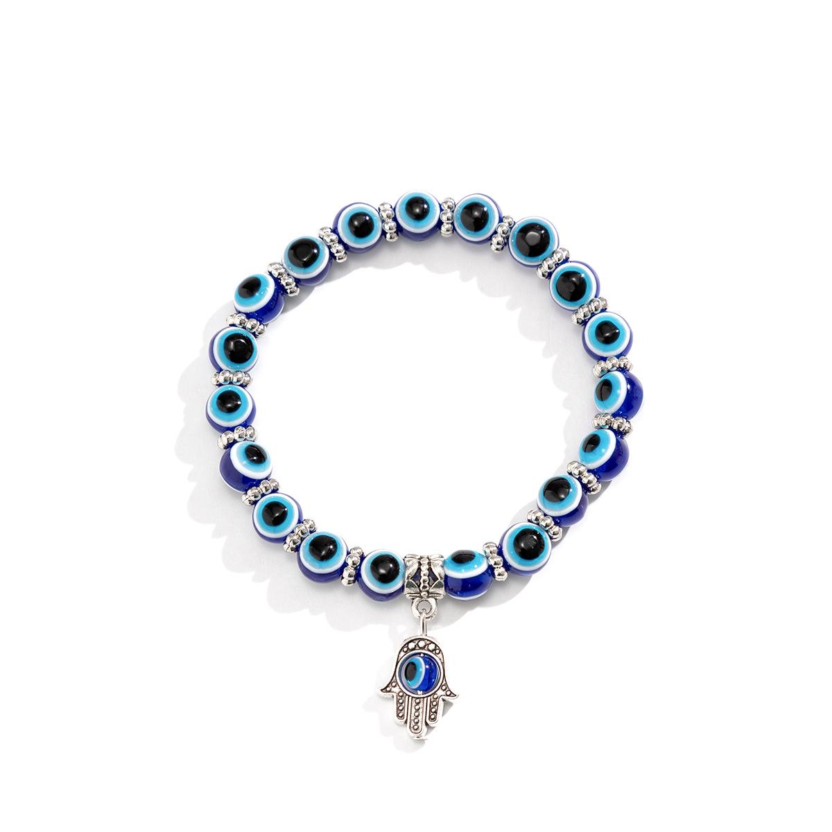 

Ethnic Creative Beaded Eye Pendant Bracelet Women, Personalized Butterfly Tortoise Animal Jewelry