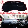 For Honda Civic 8 2006-2011 FB FK FA FD Car Dashboard Cover Avoid Light Pad Instrument Panel Mat Case Carpets