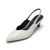 Women Slingback Model 012512707