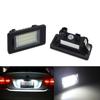 2x Error Free LED License Number Plate Lamp Light for BMW 1 3 5 Series E39 E60 E61 F10 F30 E82 E88 E90 E91 E92 E93 X5 E70 X6 E71 License Plate Covers