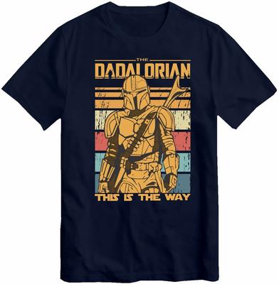 Dadalorian T Shirt, Dad T-Shirt, Husband Gift, Father's Day Christmas Gift Top N