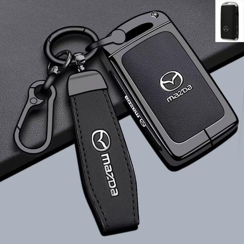 Compatible Key Cover for Mazda CX4, Mazda 3, CX5, CX9, CX7, and Atenza