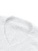 2025 A/W V-Neck Beaded Solid Color Sweater for Women