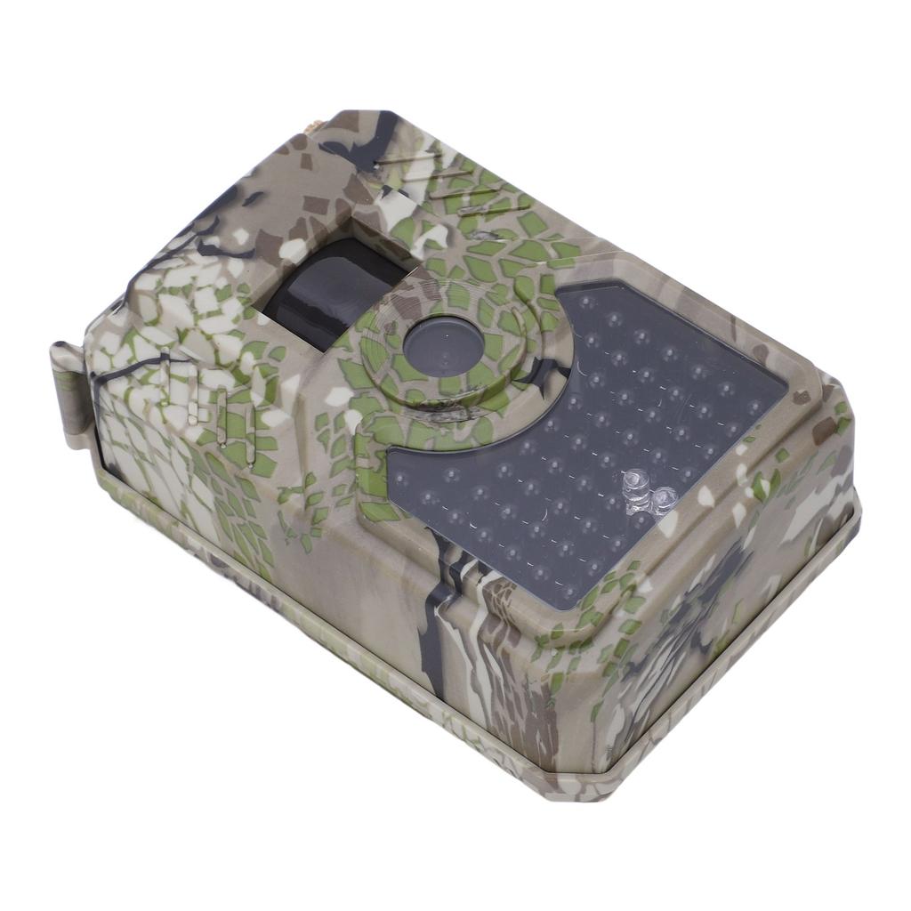 Trail Camera High Definition 12MP 1080P IP56 Waterproof 0.8s Photographing IR Hunting Game Camera