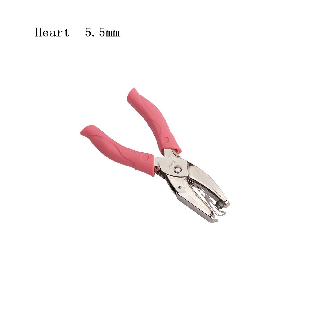 Scrapbooking With Soft-Handled For Tags Ticket Notebook Paper Cutter Office Binding Stationery School supplies Hole Punch