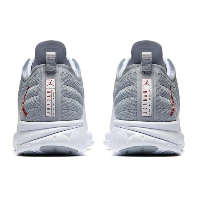 Air Jordan Trainer Prime Wolf Grey Men Sneakers Team-Red-White 881463-008