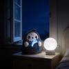 Peluche Medico della Peste Con Caratteristiche Luminescenti al Buio Per Decorazione di Halloween e Collezionisti