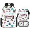 Taylor Swift Elementary School Backpack Oxford Fabric Breathable Lightweight For Kids