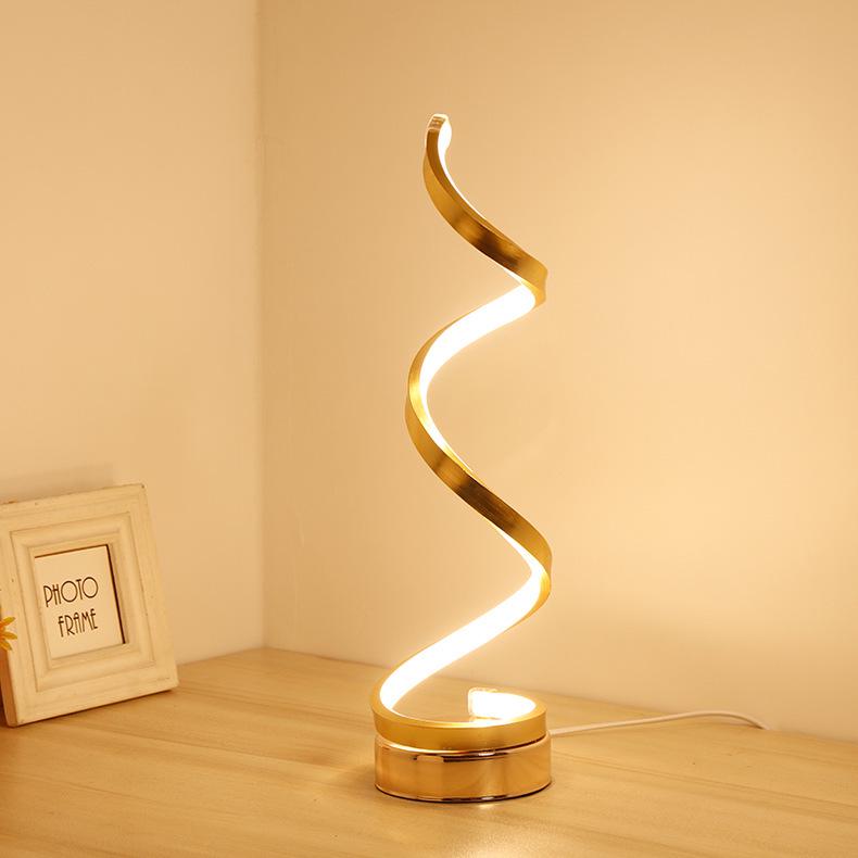 Modern Minimalist Artistic Table Lamp for Bedroom or Desk