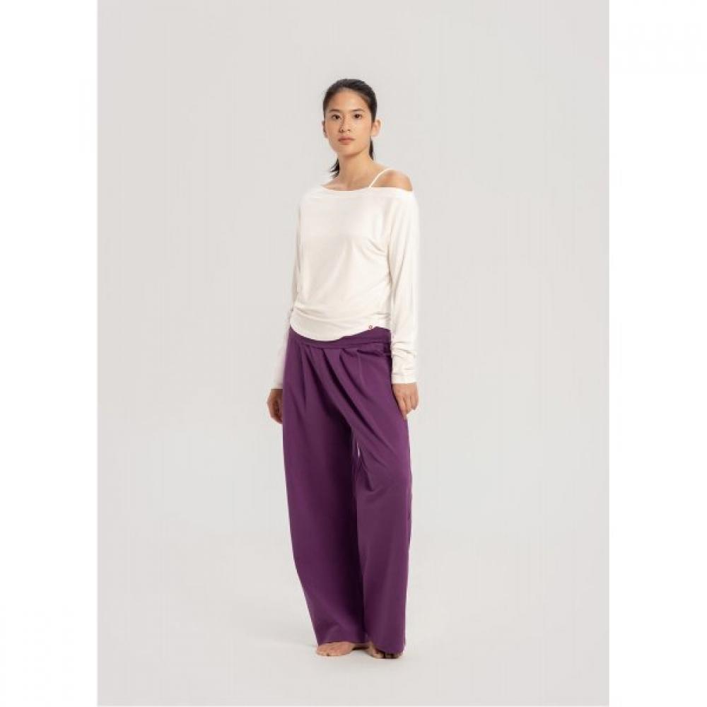 Budhi Mudra Fortune Pants Sunset Purple  B61002apl34 P13 