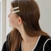 ANOETIC ANC RECTANGLE HAIRPIN_SILVER