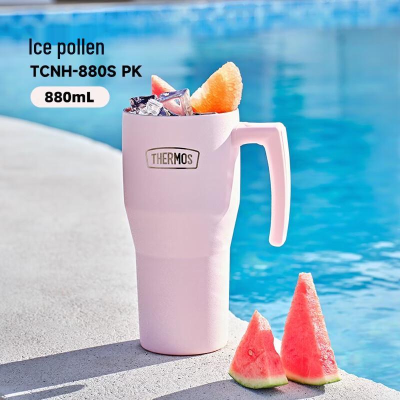 THERMOS 880ml Insulated Straw Tumbler